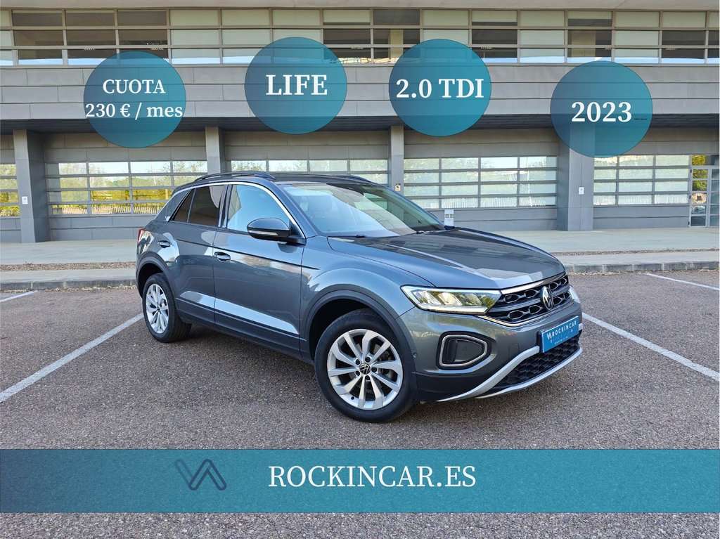 Volkswagen T-Roc 2.0TDI Life 110KW - foto 1