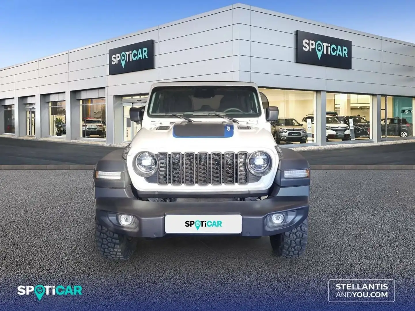 Jeep Wrangler 2.0 280kW (380CV) 8ATX E6D Rubicon Blanco - 2