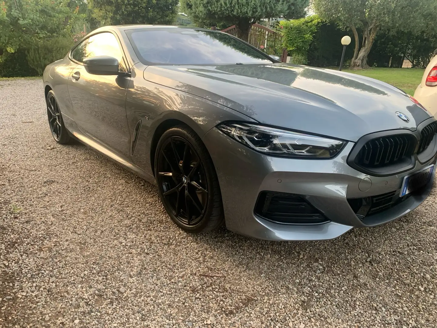 BMW 840 840d Coupe mhev 48V xdrive Ind M sport IVA ESPOSTA Grey - 1