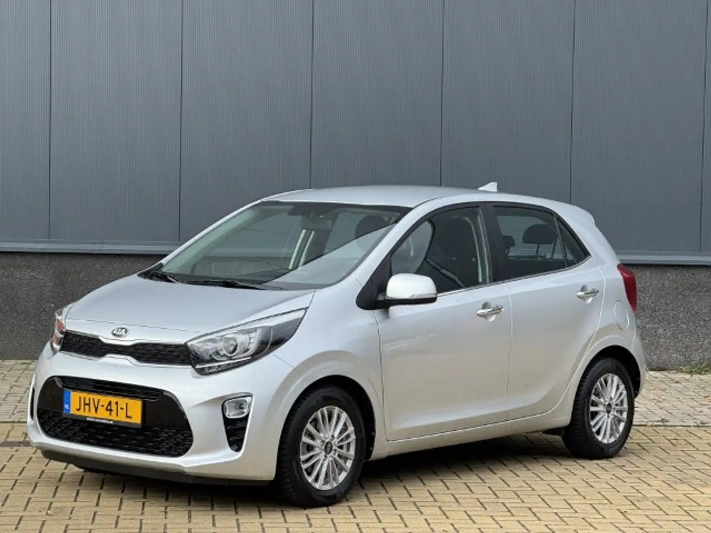 Kia Picanto 1.2 CVVT X-Line Gris - 1