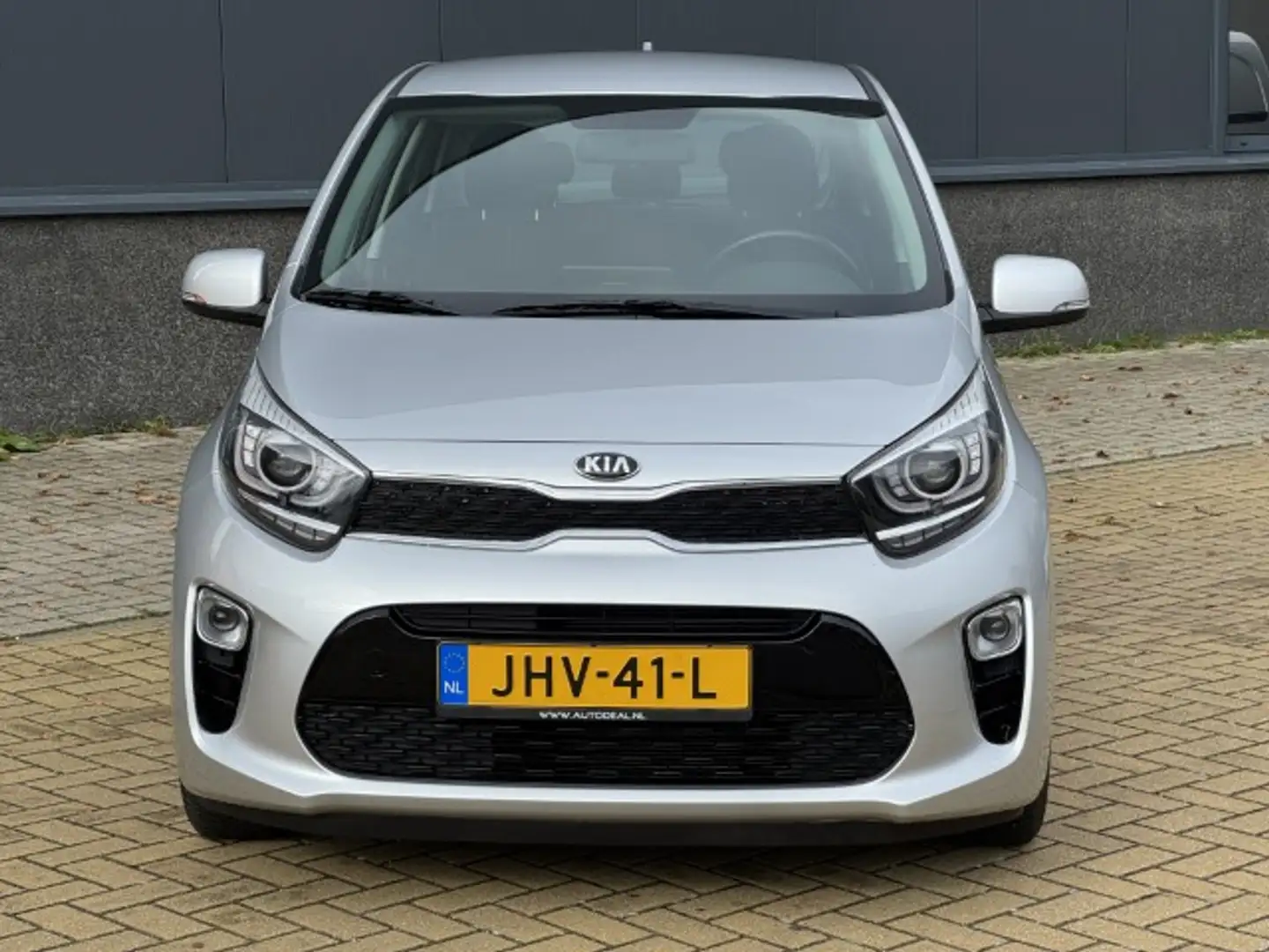 Kia Picanto 1.2 CVVT X-Line Gris - 2