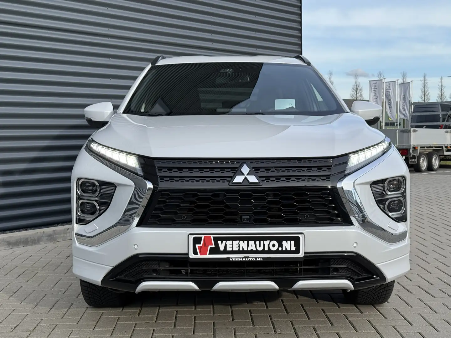 Mitsubishi Eclipse Cross 2.4 PHEV Executive Trekhaak/360 Camera/Apple/Leder Blanc - 2