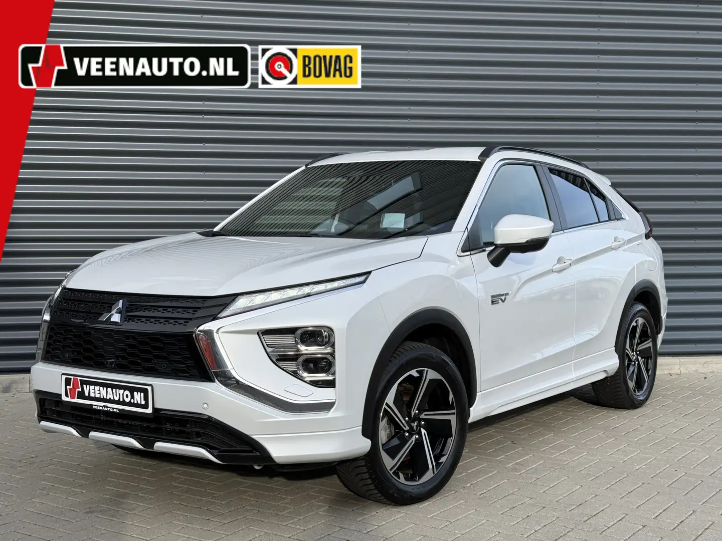 Mitsubishi Eclipse Cross 2.4 PHEV Executive Trekhaak/360 Camera/Apple/Leder Blanc - 1