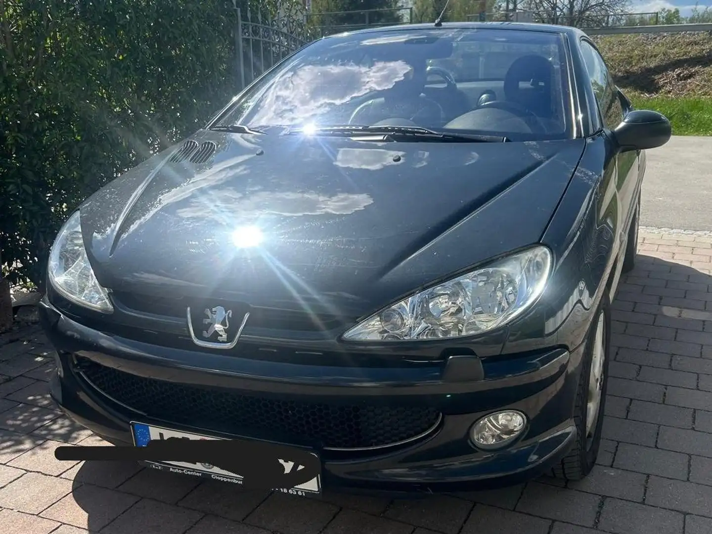 Peugeot 206 206 CC 110 Platinum Black - 1