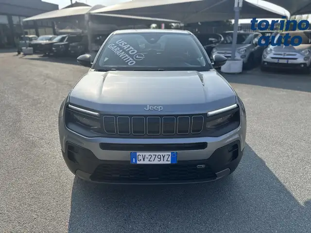 Jeep Avenger view 2