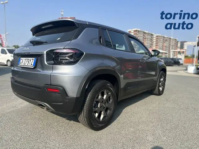 Jeep Avenger view 7