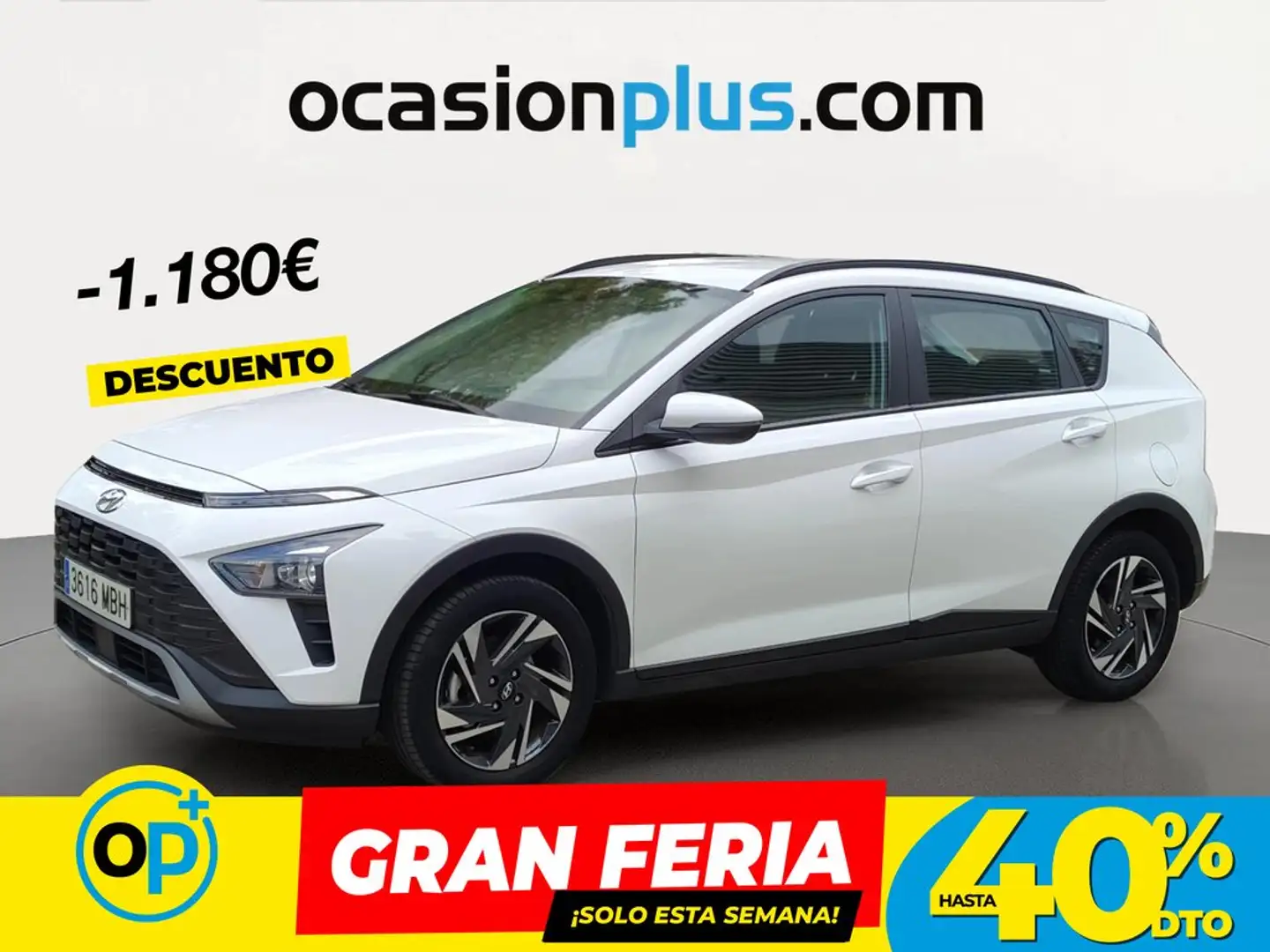 Hyundai BAYON 1.2 MPI Maxx Blanco - 1