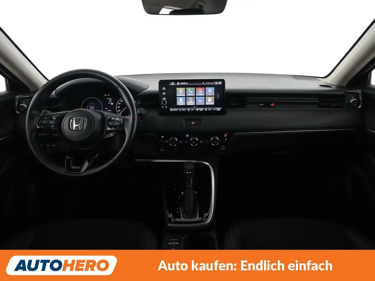 Honda HR-V 1.5 i-MMD Hybrid Advance, миниатюра 12