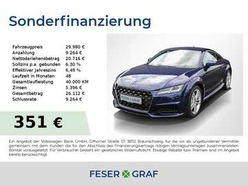 Coupé 2.0 TFSI S tronic Navi,LED,Kamera