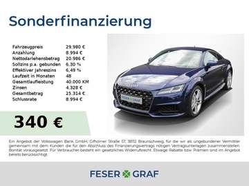 Coupé 2.0 TFSI S tronic Navi,LED,Kamera
