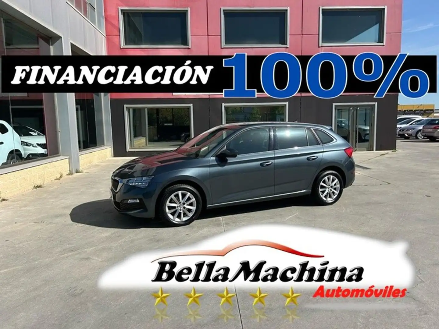 Skoda Scala 1.0 TSI 81KW (110 CV) Ambition Gris - 1