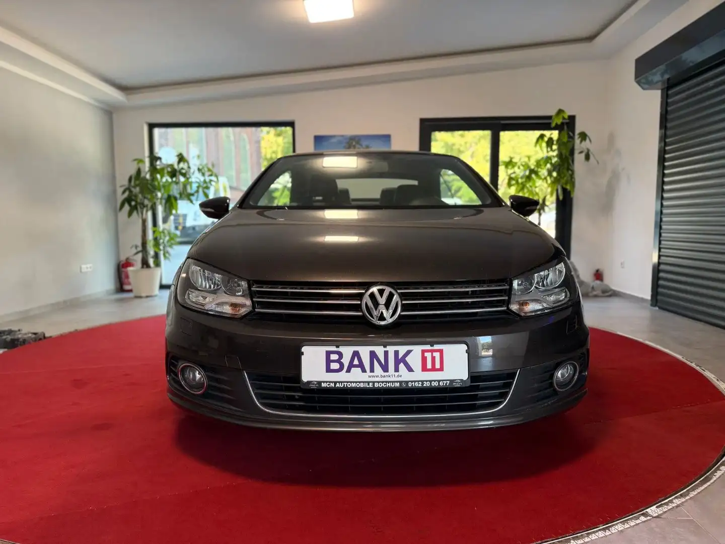 Volkswagen Eos Basis BMT  SHZ/Wenig Km/Scheckheft Schwarz - 2