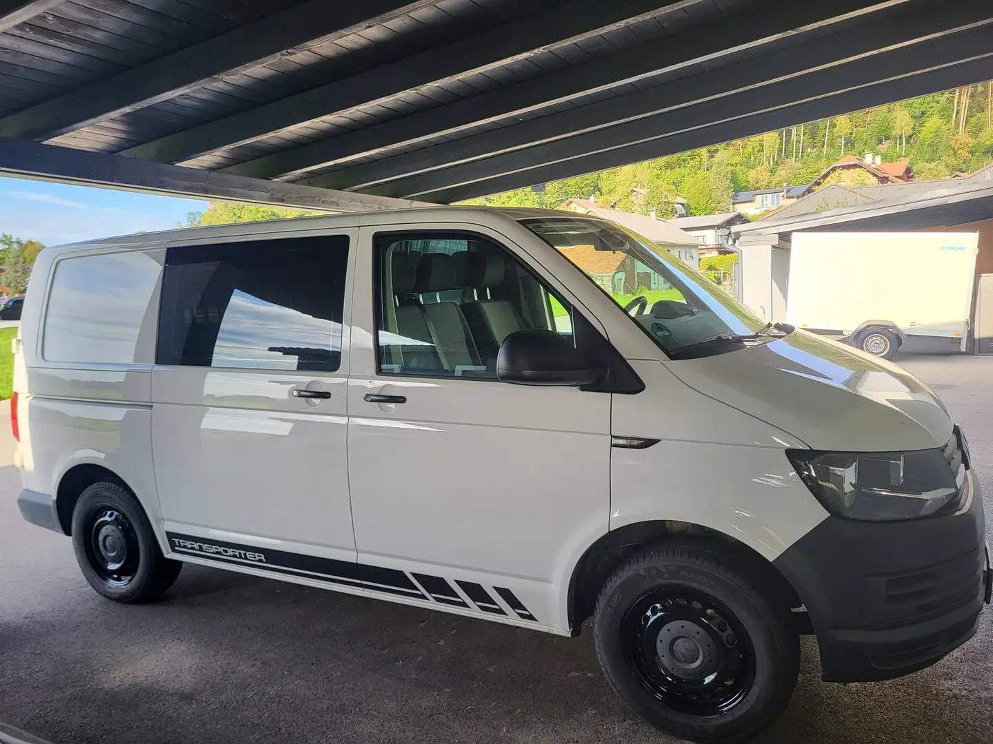 Volkswagen T6 Transporter Fahrgestell KR 2,0 TDI BMT Weiß - 1