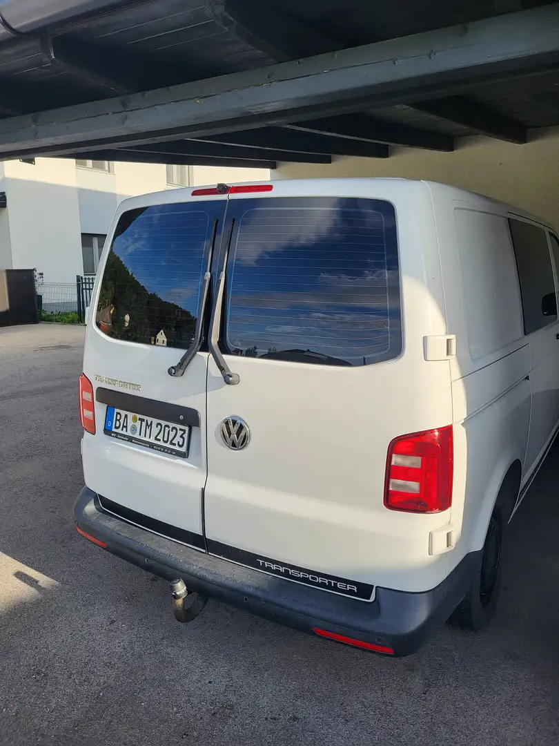 Volkswagen T6 Transporter Fahrgestell KR 2,0 TDI BMT Weiß - 2
