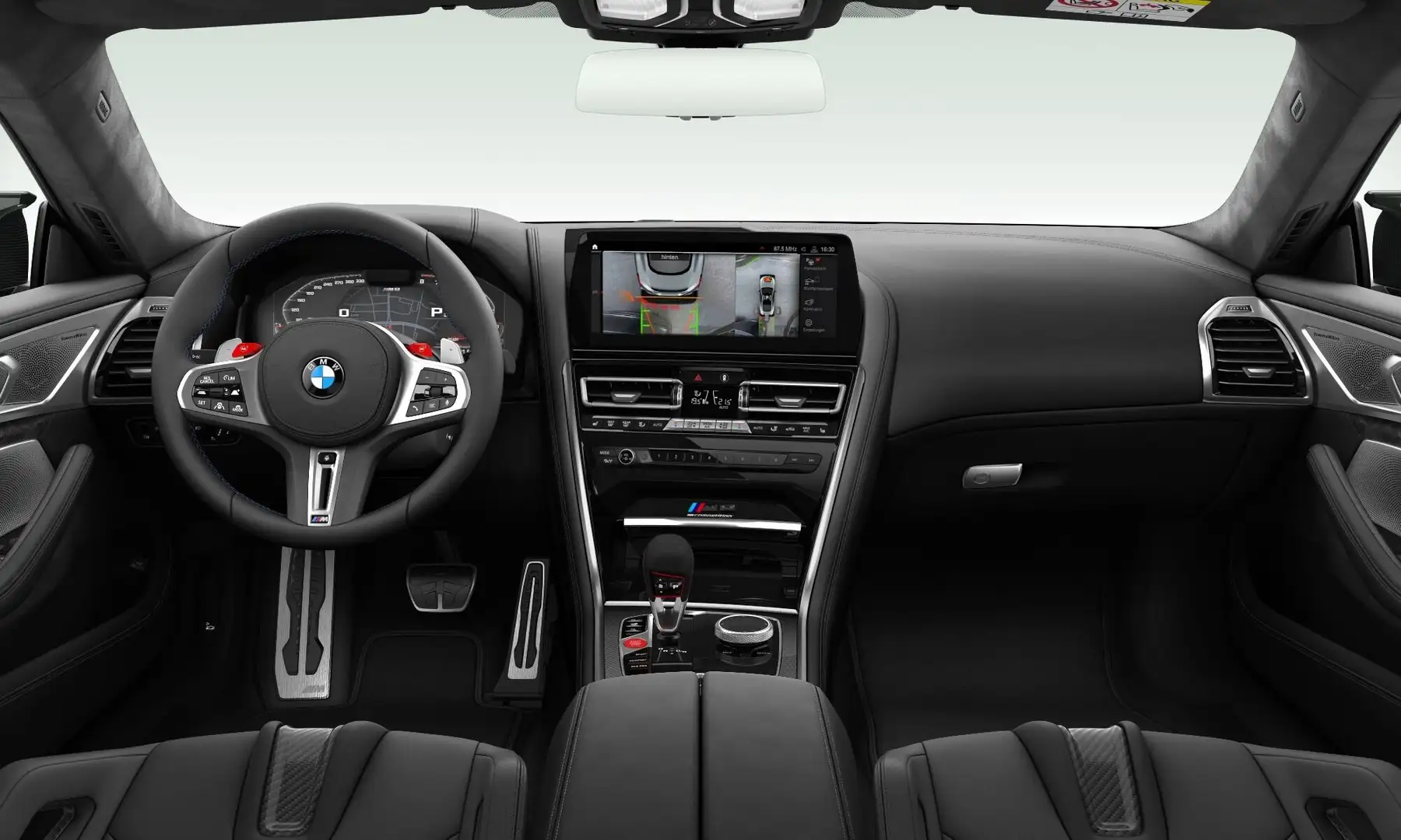 BMW M8 Competition Coupé xDrive CarbonKeramik B&W Blau - 2