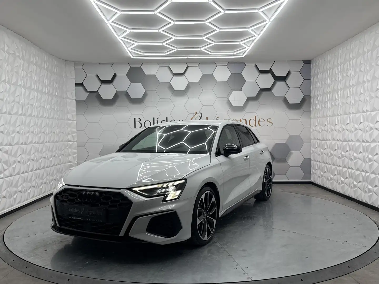 Audi S3 8Y Quattro - 2.0 310 - S-Tronic - MATRIX/CAMERA/IMMAT FRANCE/GARANTIE 12 MOIS Weiß - 1