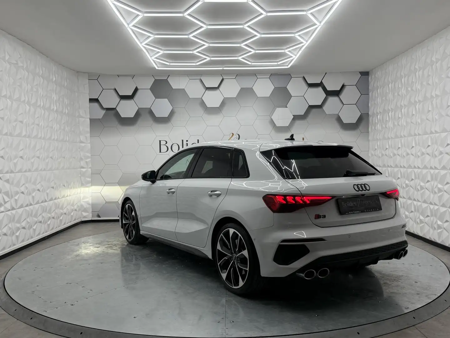 Audi S3 8Y Quattro - 2.0 310 - S-Tronic - MATRIX/CAMERA/IMMAT FRANCE/GARANTIE 12 MOIS Weiß - 2