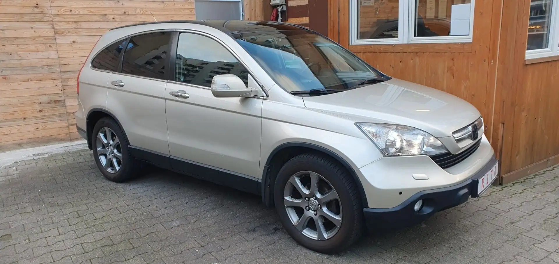 Honda CR-V 2.0i Automatik, Volleder, Panorama, SHZ - 2