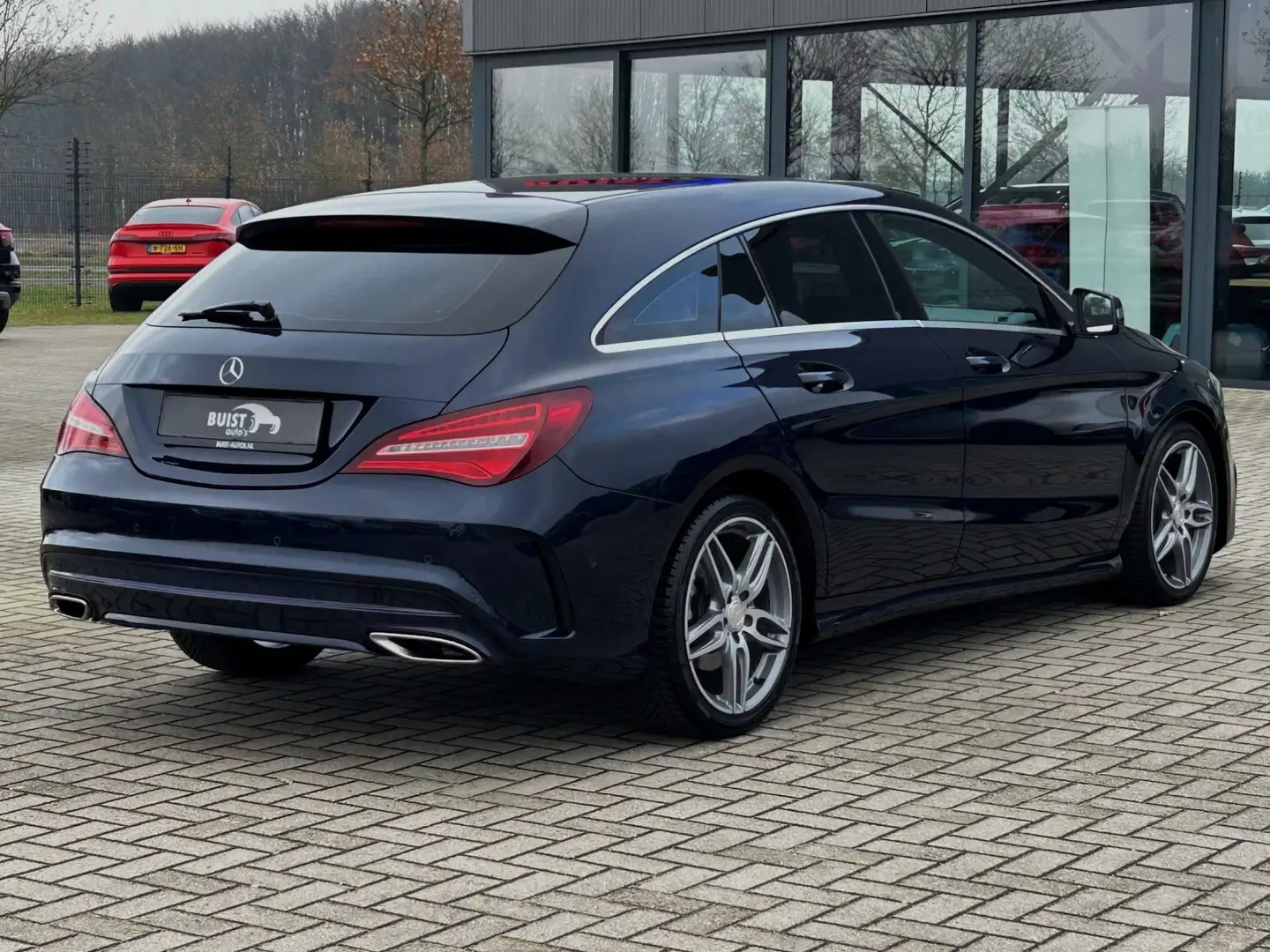 Mercedes-Benz CLA 180 Shooting Brake Business Solution AMG 99882KM! 18" Albastru - 2