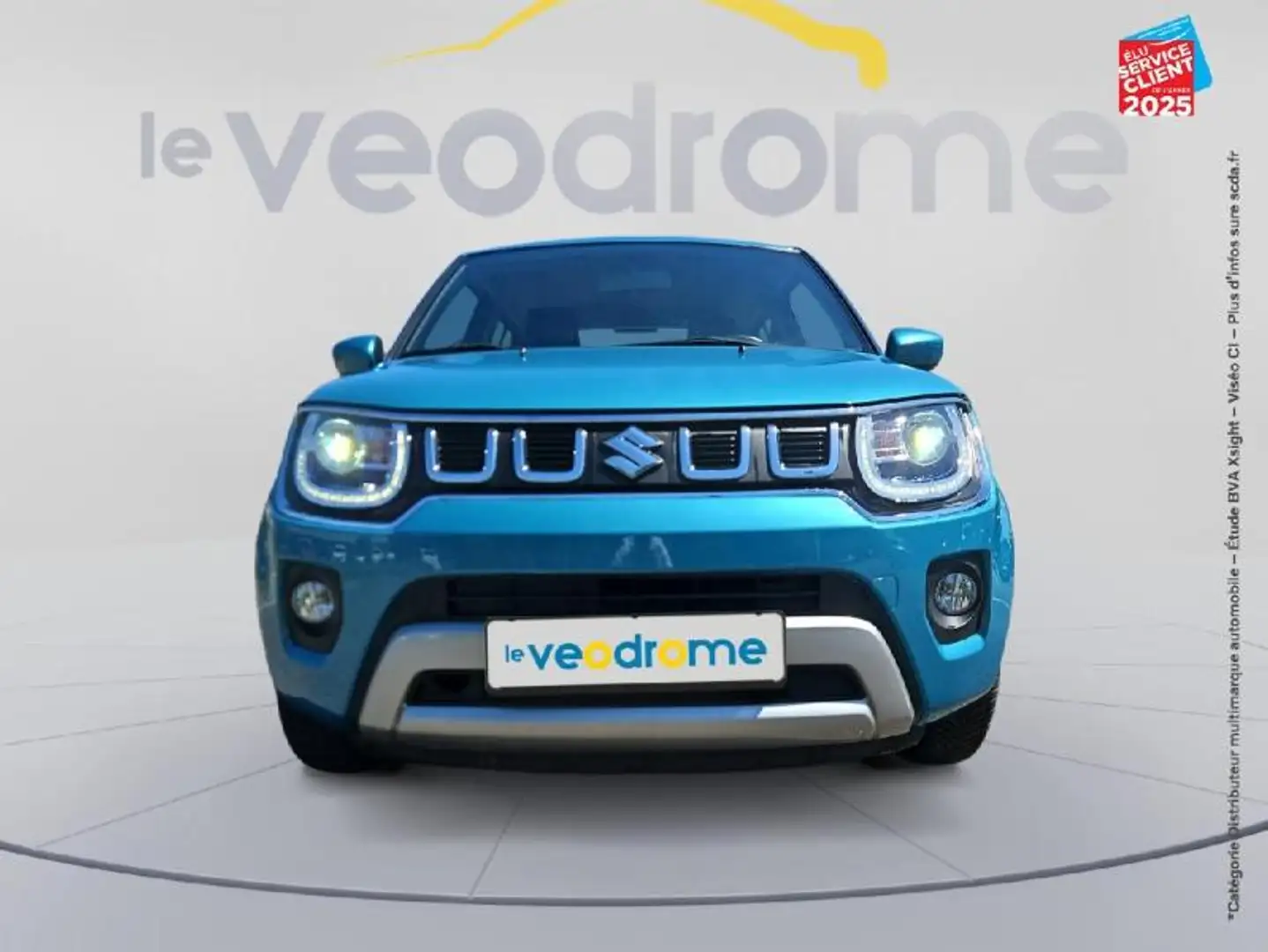 Suzuki Ignis 1.2 Dualjet Hybrid 83ch Avantage Blauw - 2