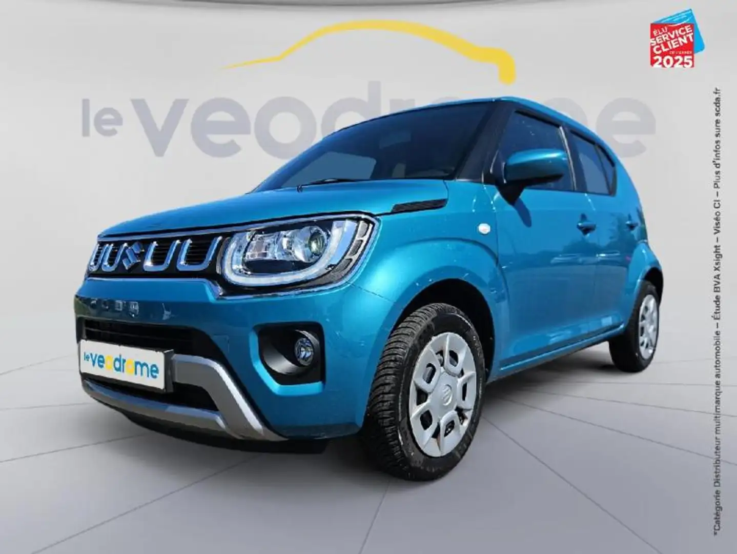 Suzuki Ignis 1.2 Dualjet Hybrid 83ch Avantage Blauw - 1