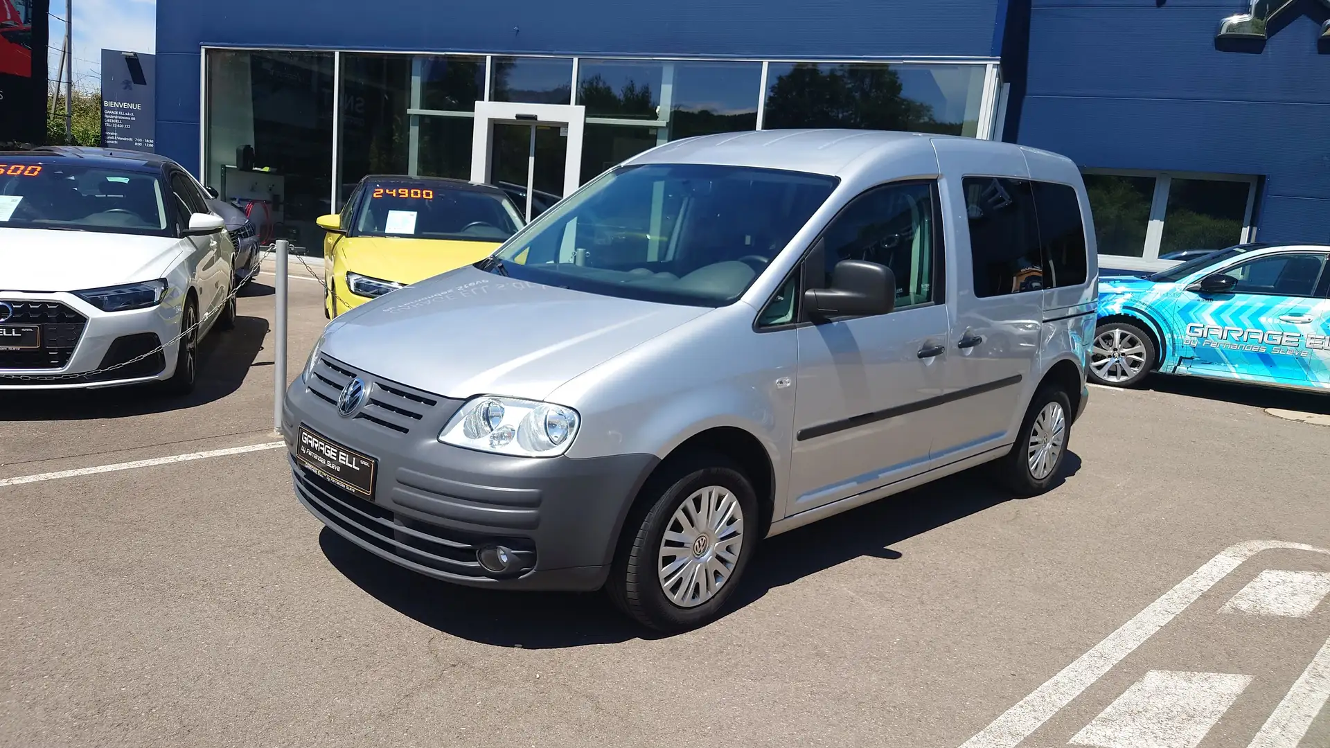 Volkswagen Caddy Gris - 1