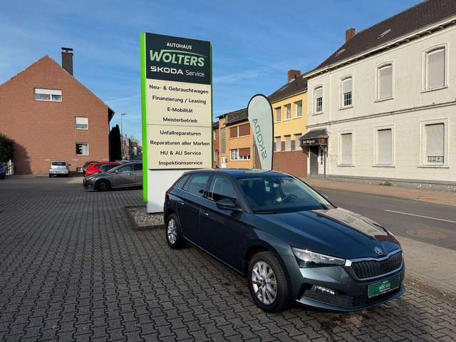 Imagine Skoda Scala Ambition