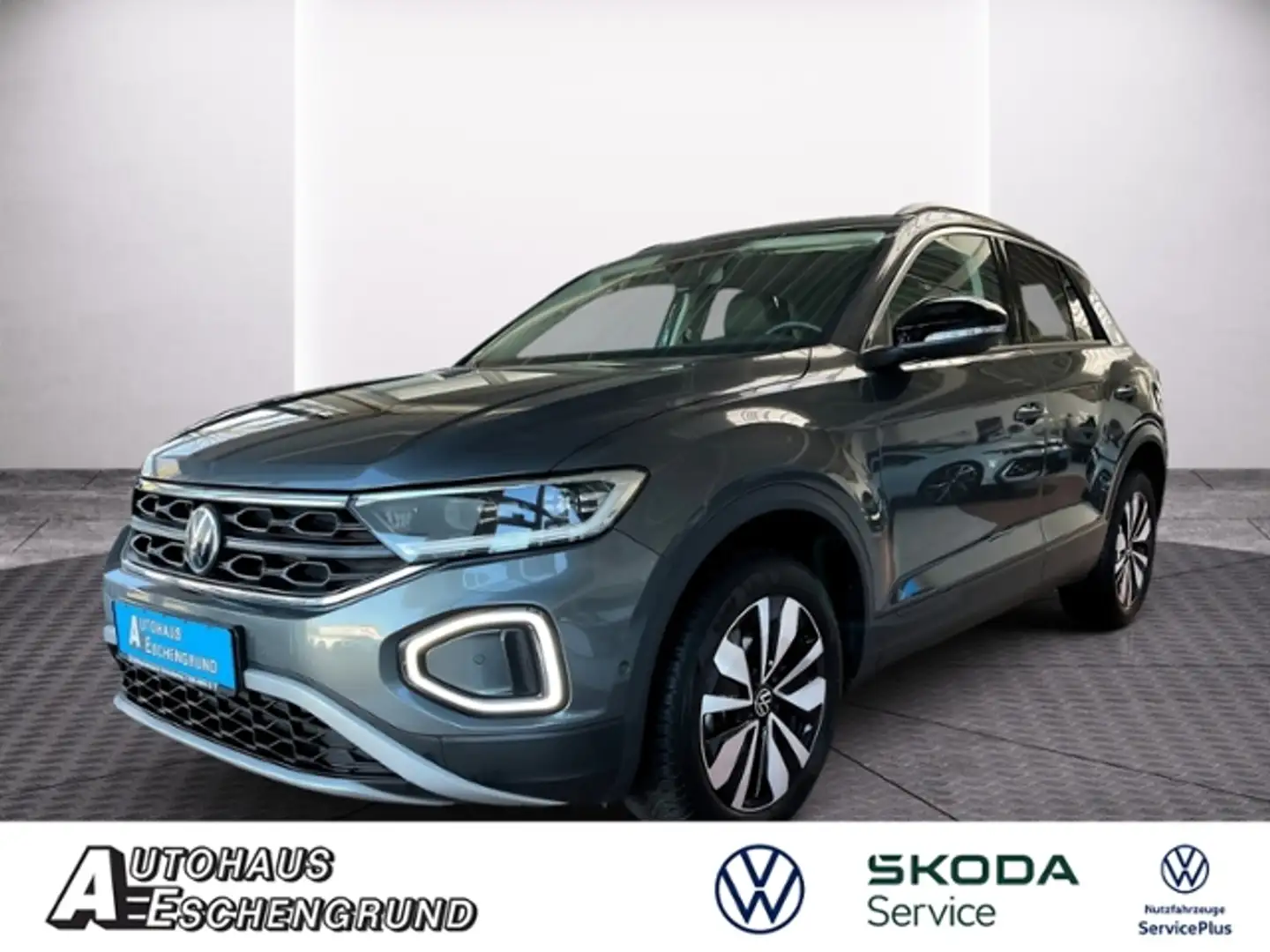 Volkswagen T-Roc 1.5 TSI DSG GOAL AHK GJR NAVI KAMERA Grau - 1