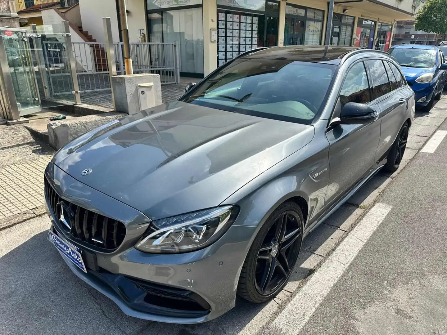 Mercedes-Benz C 63 AMG C 63 S.W. AMG Grigio - 1