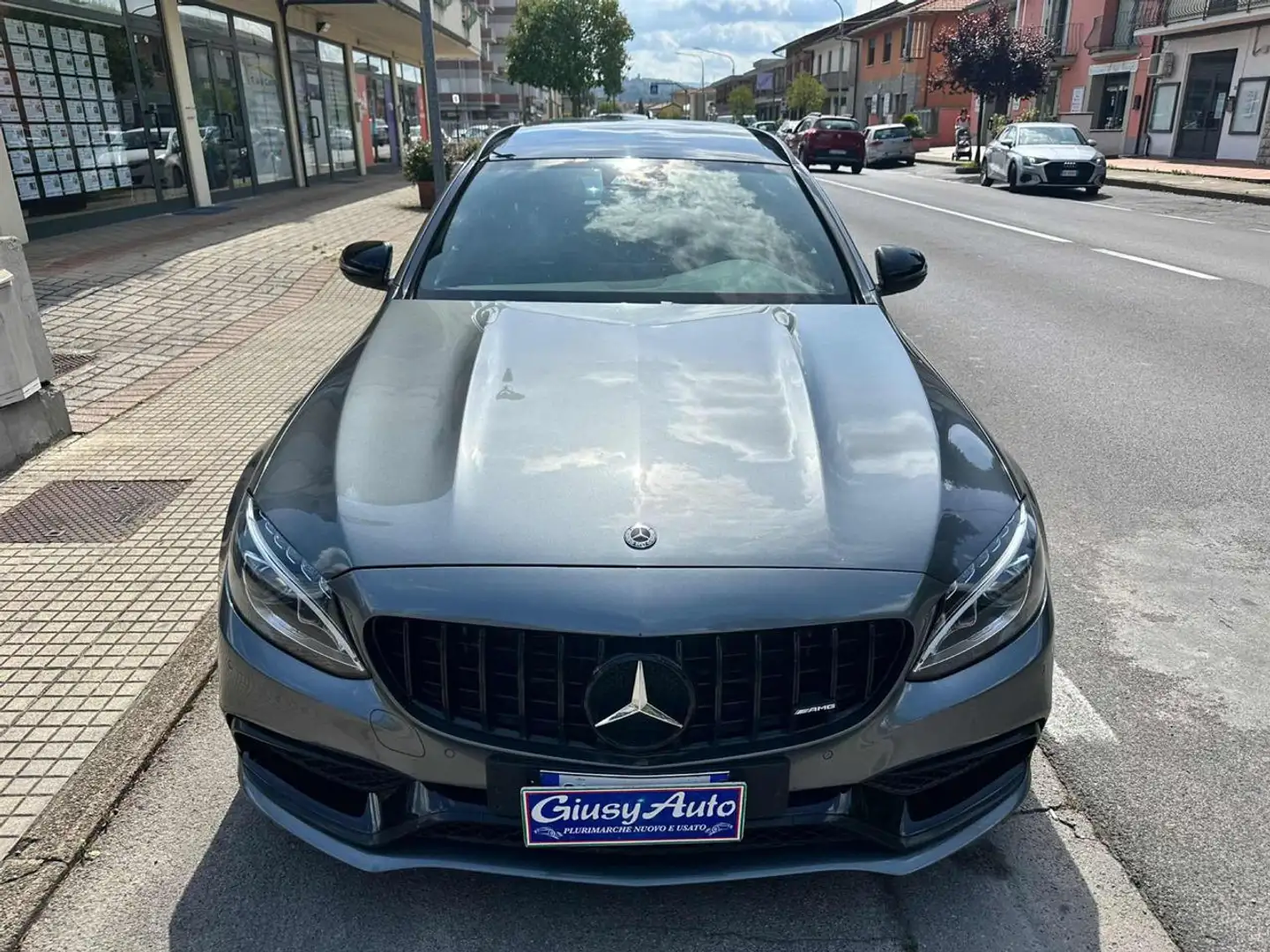 Mercedes-Benz C 63 AMG C 63 S.W. AMG Grigio - 2