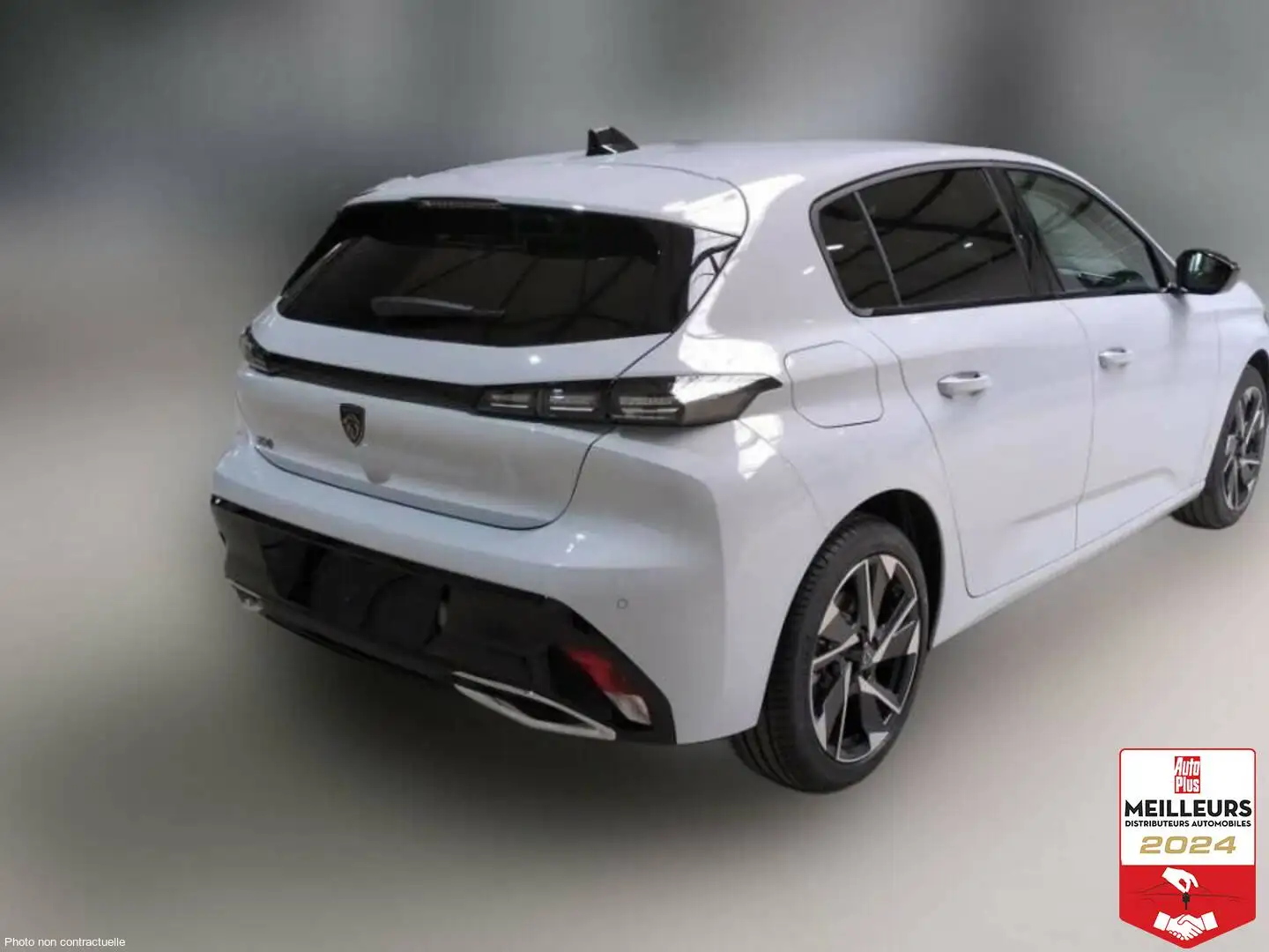 Peugeot 308 BlueHDi 130ch S S EAT8 Allure Blanc - 1