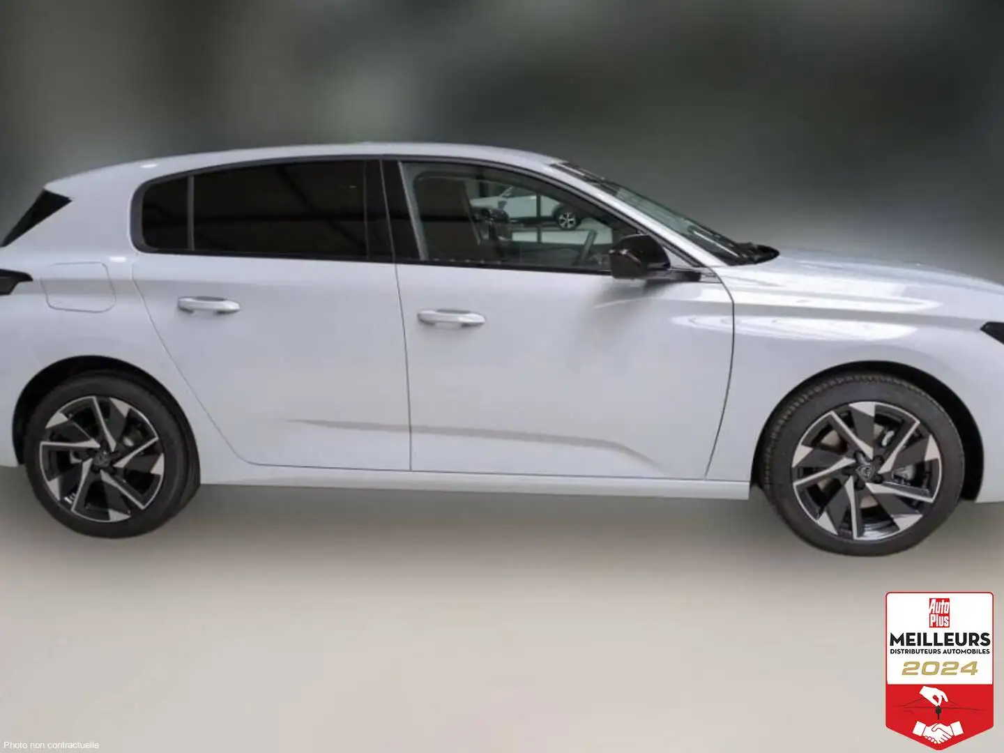 Peugeot 308 BlueHDi 130ch S S EAT8 Allure Blanc - 2