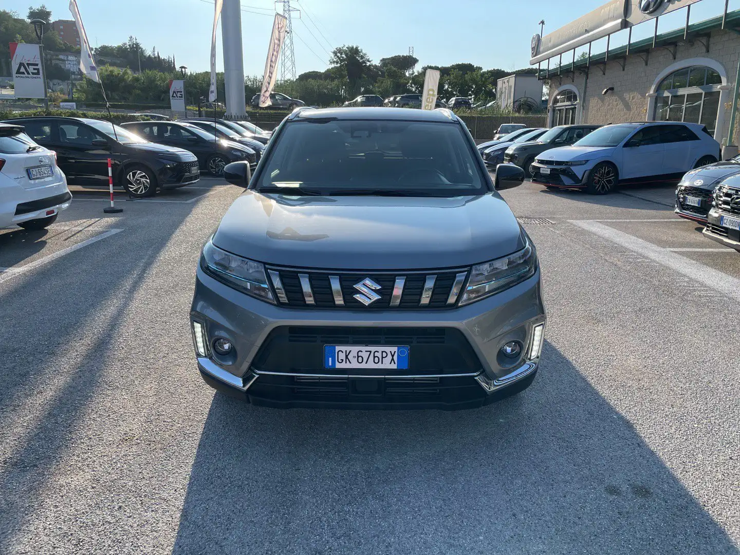 Suzuki Vitara Vitara 1.4 Hybrid Cool Grigio - 2
