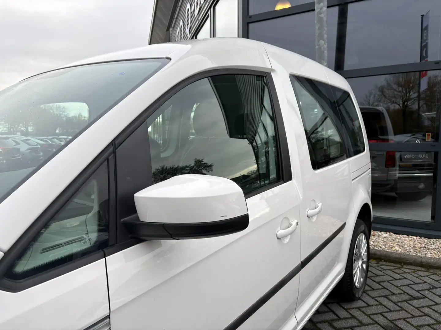 Volkswagen Caddy 1.4 Conceptline | Cruise | Airco | Dubbele schuifd Wit - 2