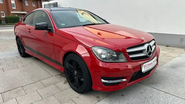 Mercedes-Benz C 250 C Coupe C 250 CGI BlueEfficiency