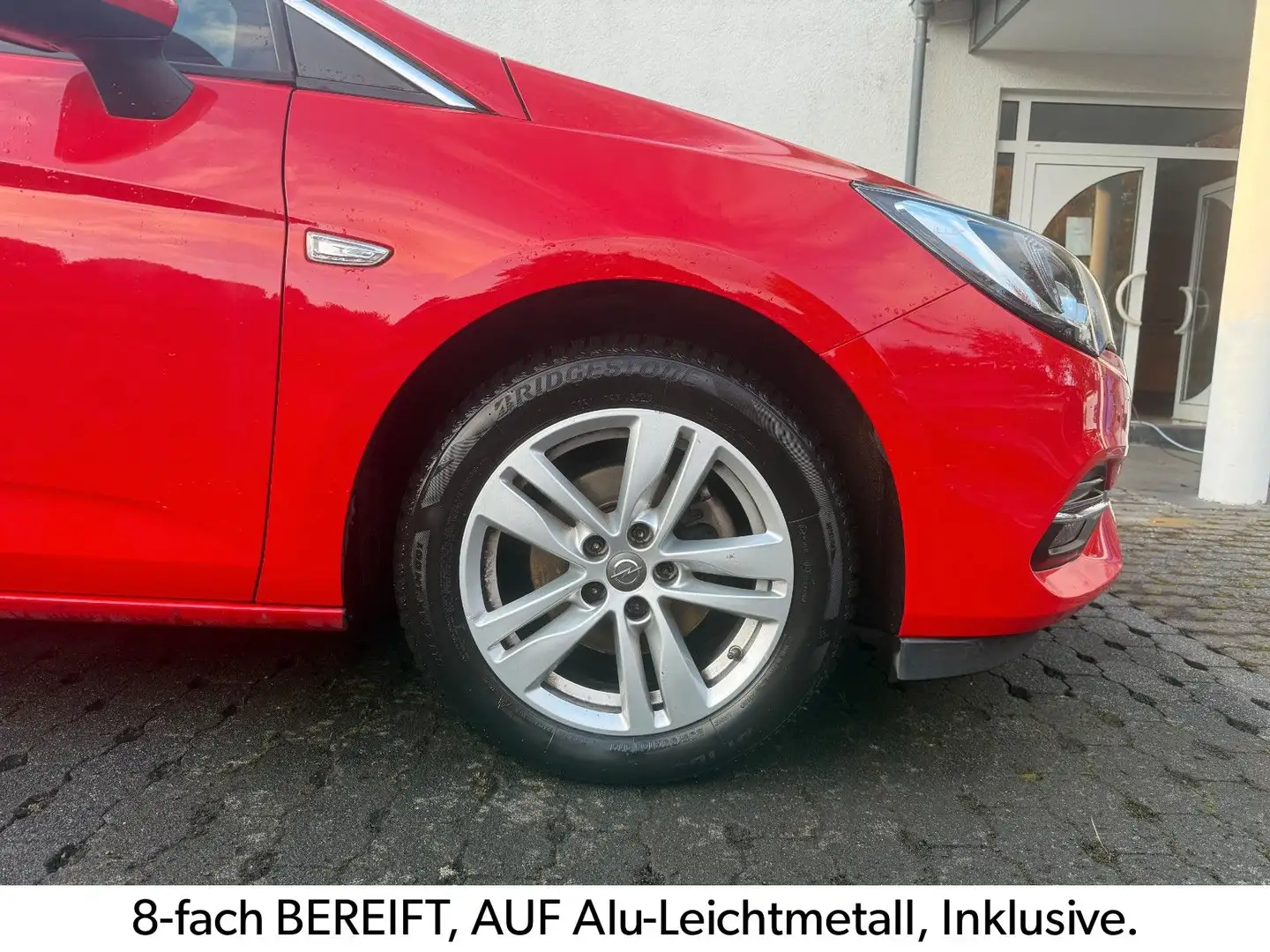 Opel Astra K Sports Tourer Elegance SUPER Ausstattung Rot - 2