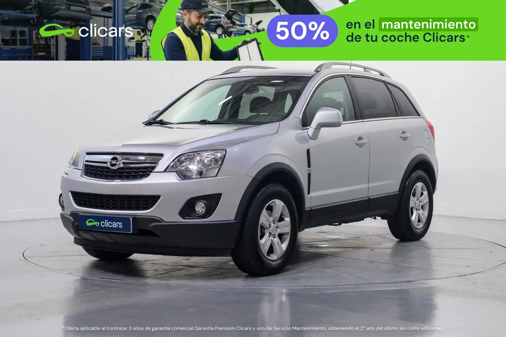 Opel Antara 2.2CDTI Selective S&S 4x2 Gris - 1