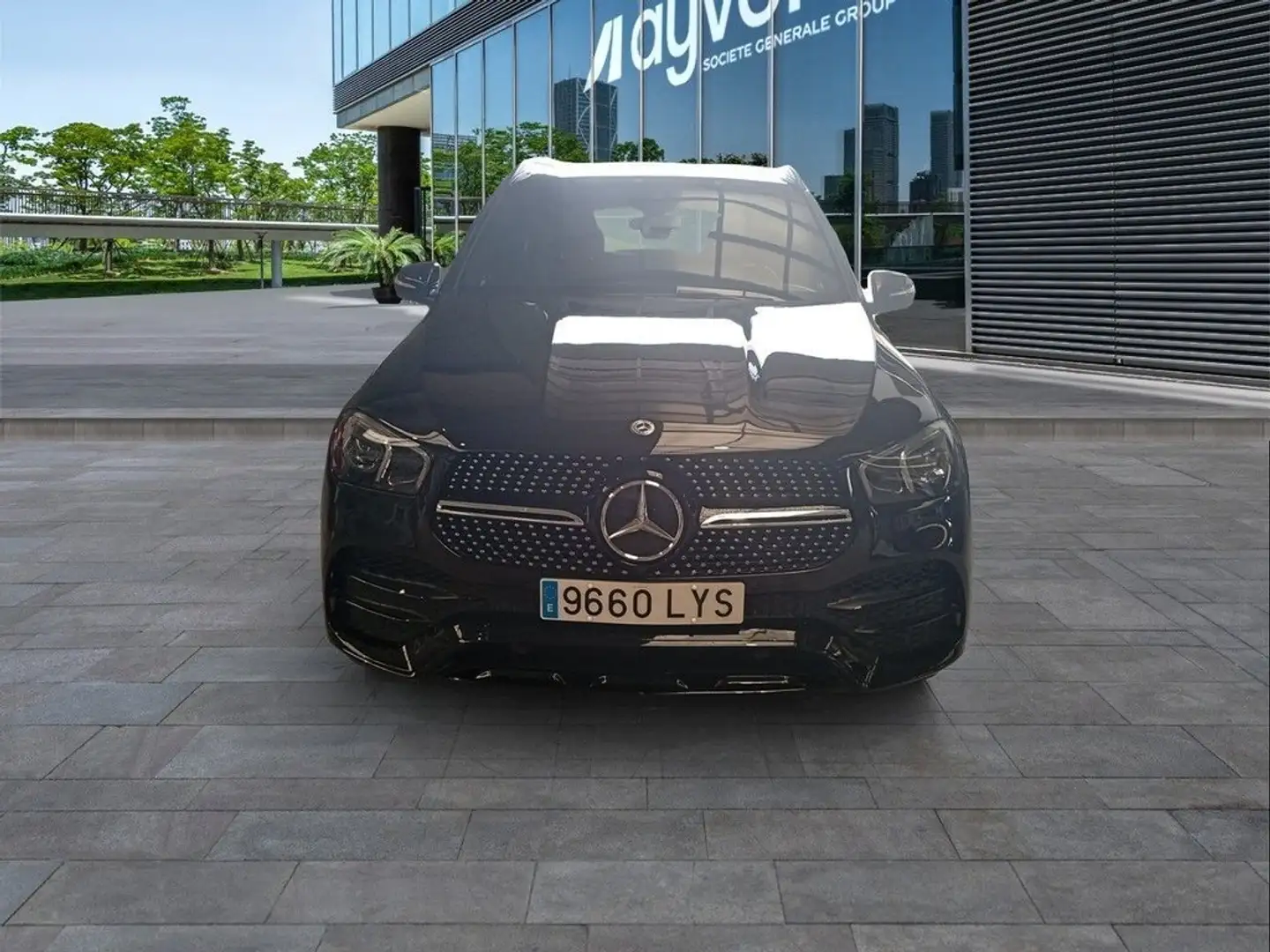 Mercedes-Benz GLE 350 350de 4Matic Aut. Negro - 2