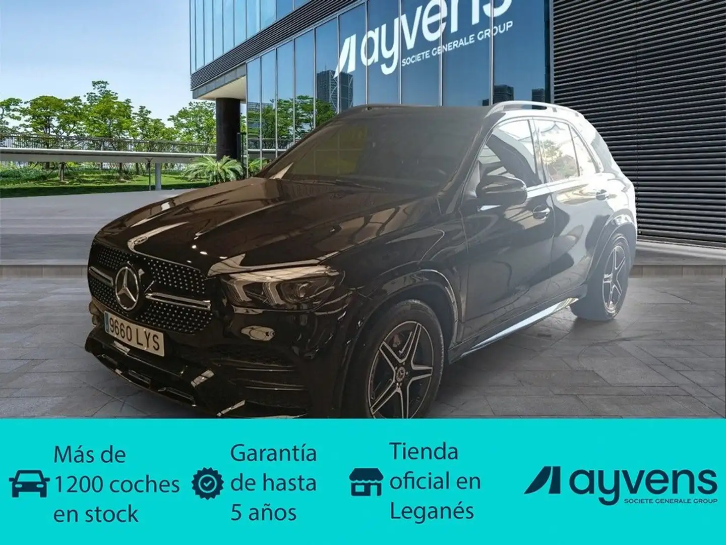 Mercedes-Benz GLE 350 350de 4Matic Aut. Negro - 1
