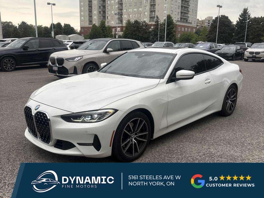 2022 BMW 4 Series 430I XDRIVE /PREMIUM ENHANCED PCKG /HUD