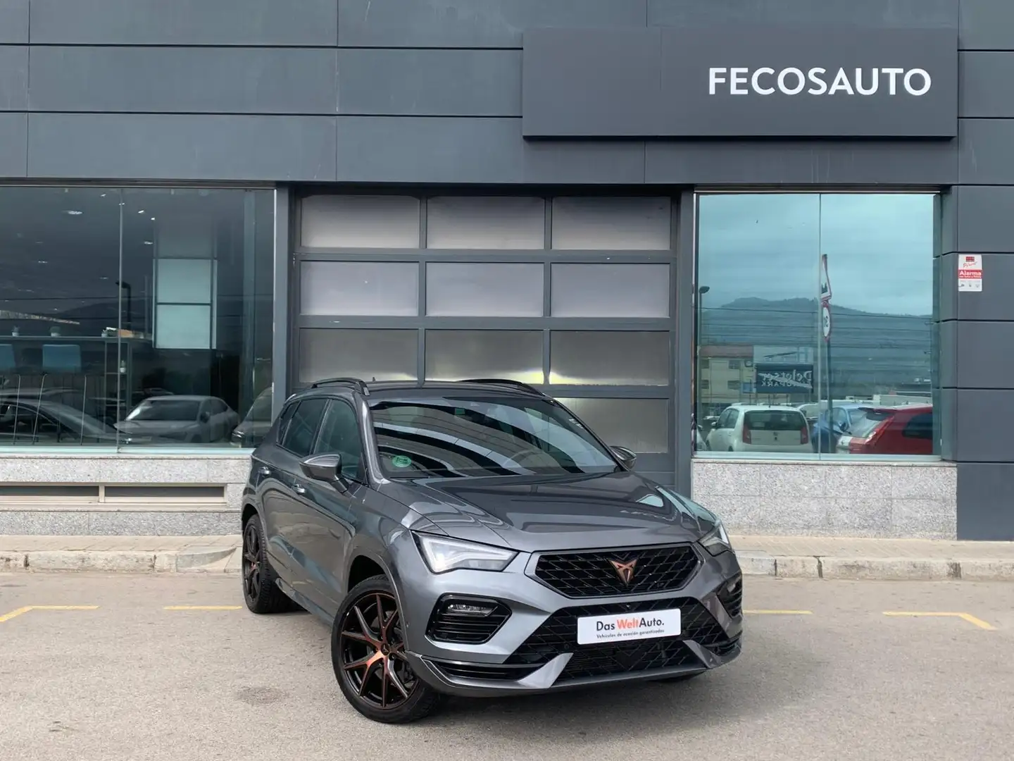 CUPRA Ateca 2.0 TSI VZ 300 DSG 4Drive Gris - 1
