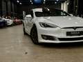 Tesla Model S LONG RANGE - FULL SELF DRIVE - TAN INTERIOR Blanc - thumbnail 2