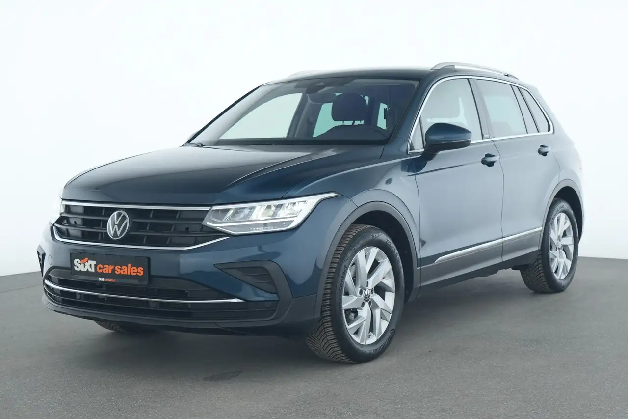 Volkswagen Tiguan 1.5 TSI Move|NAV|ACC|LED|SHZG|PDC+RFK|AHK 3