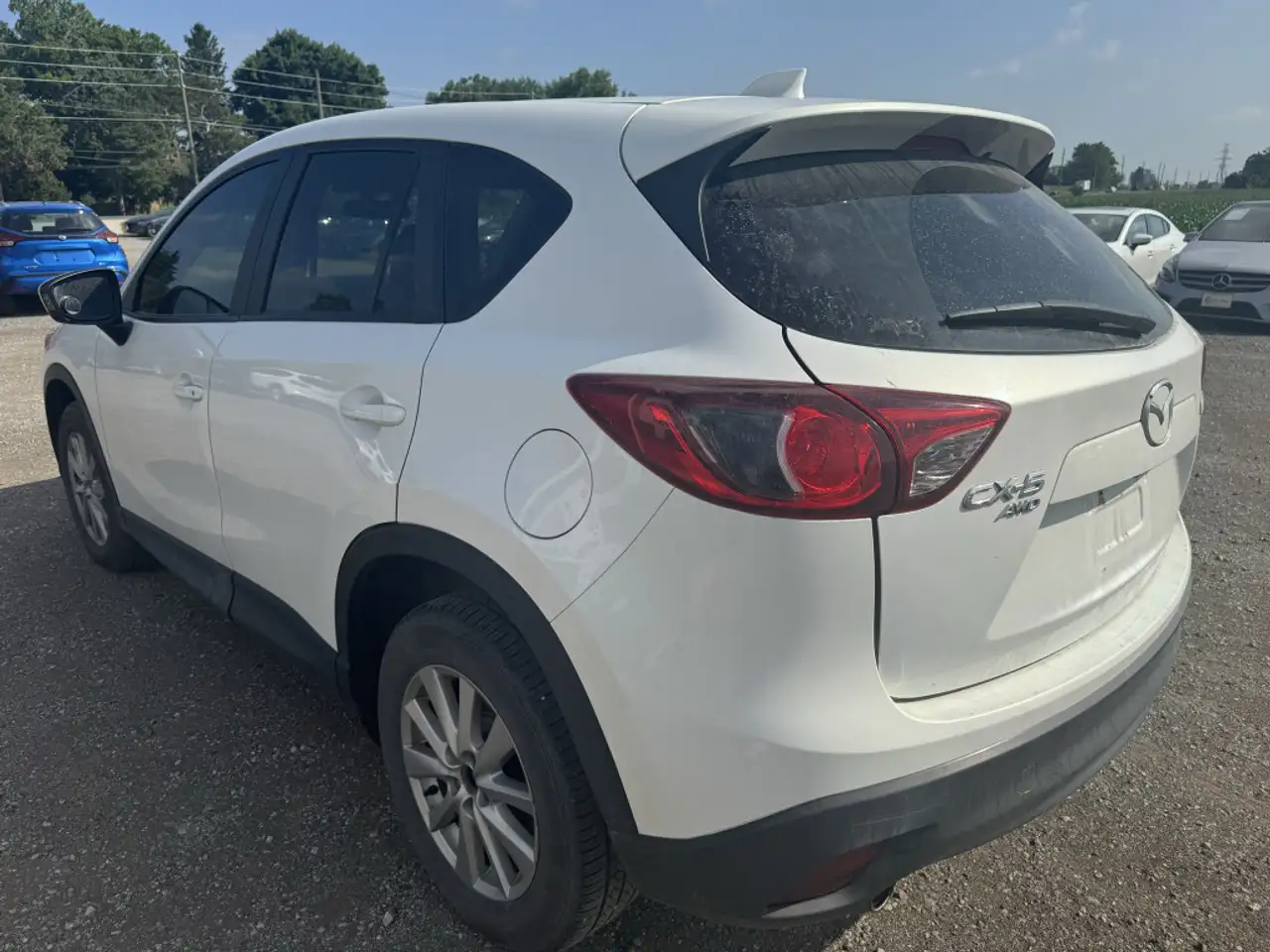Mazda CX-5 photo Mazda CX-5