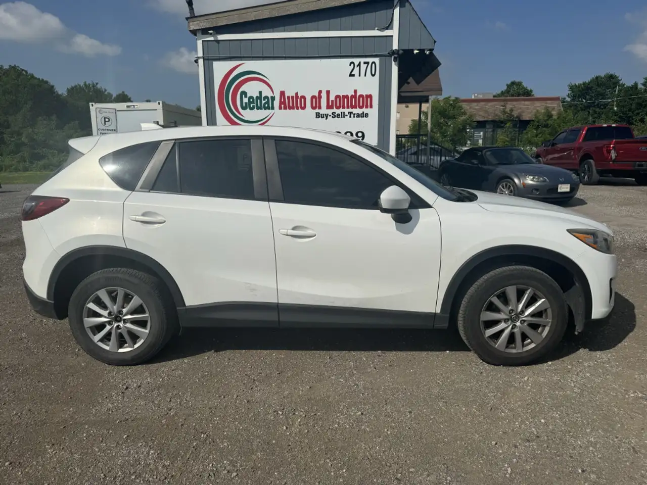 Mazda CX-5 photo Mazda CX-5