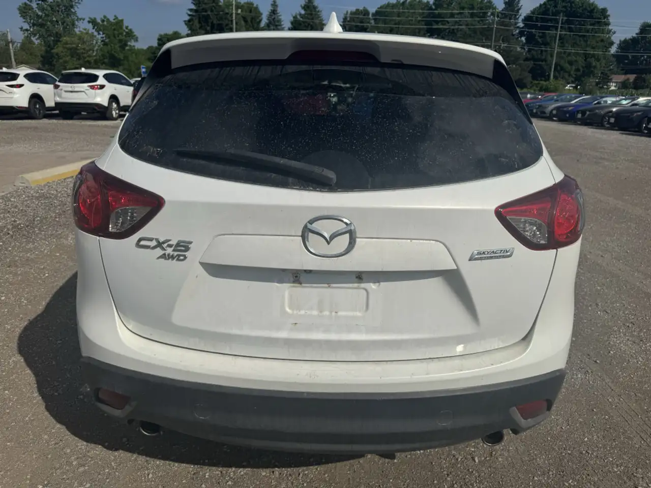 Mazda CX-5 photo Mazda CX-5