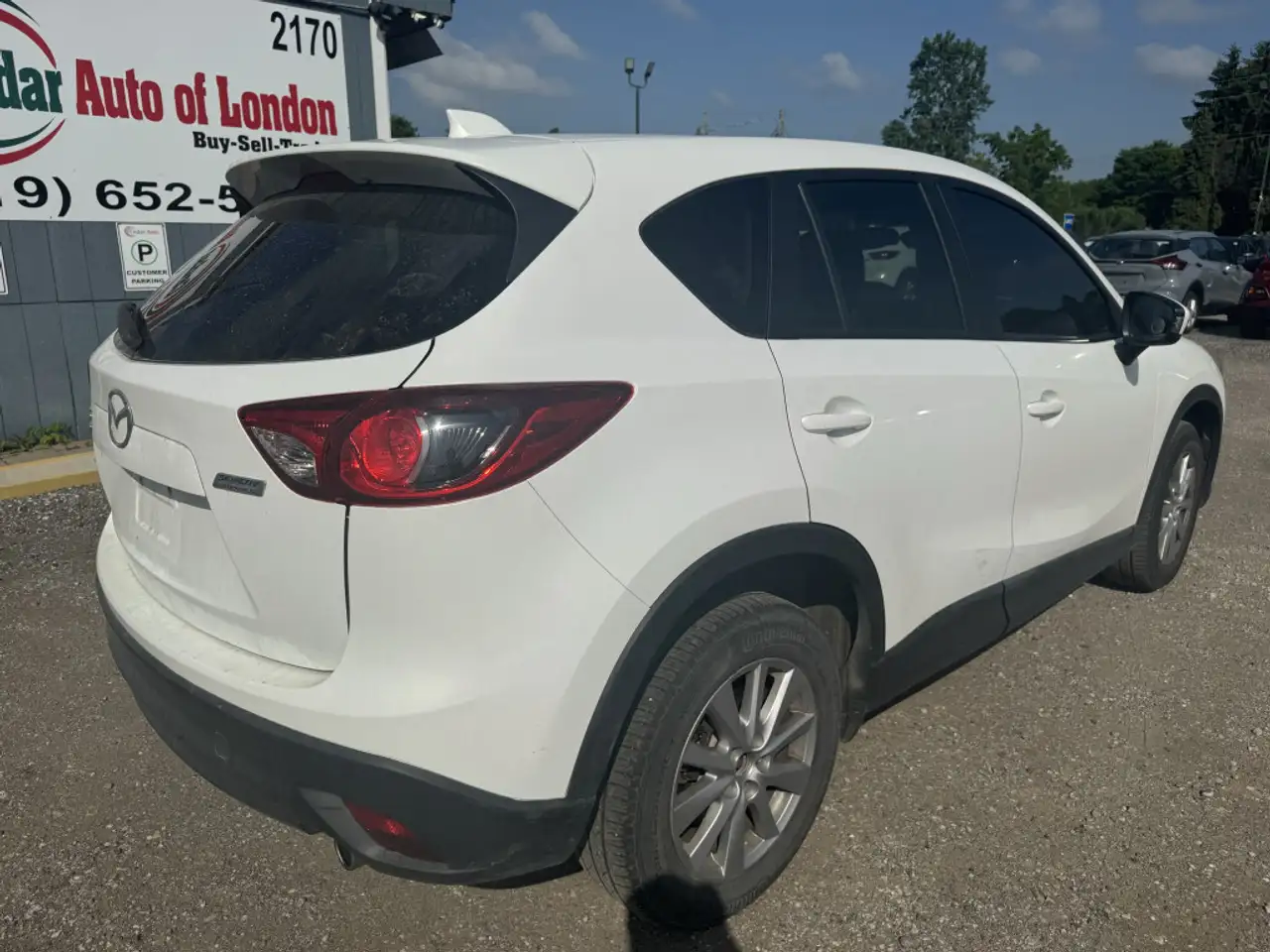 Mazda CX-5 photo Mazda CX-5