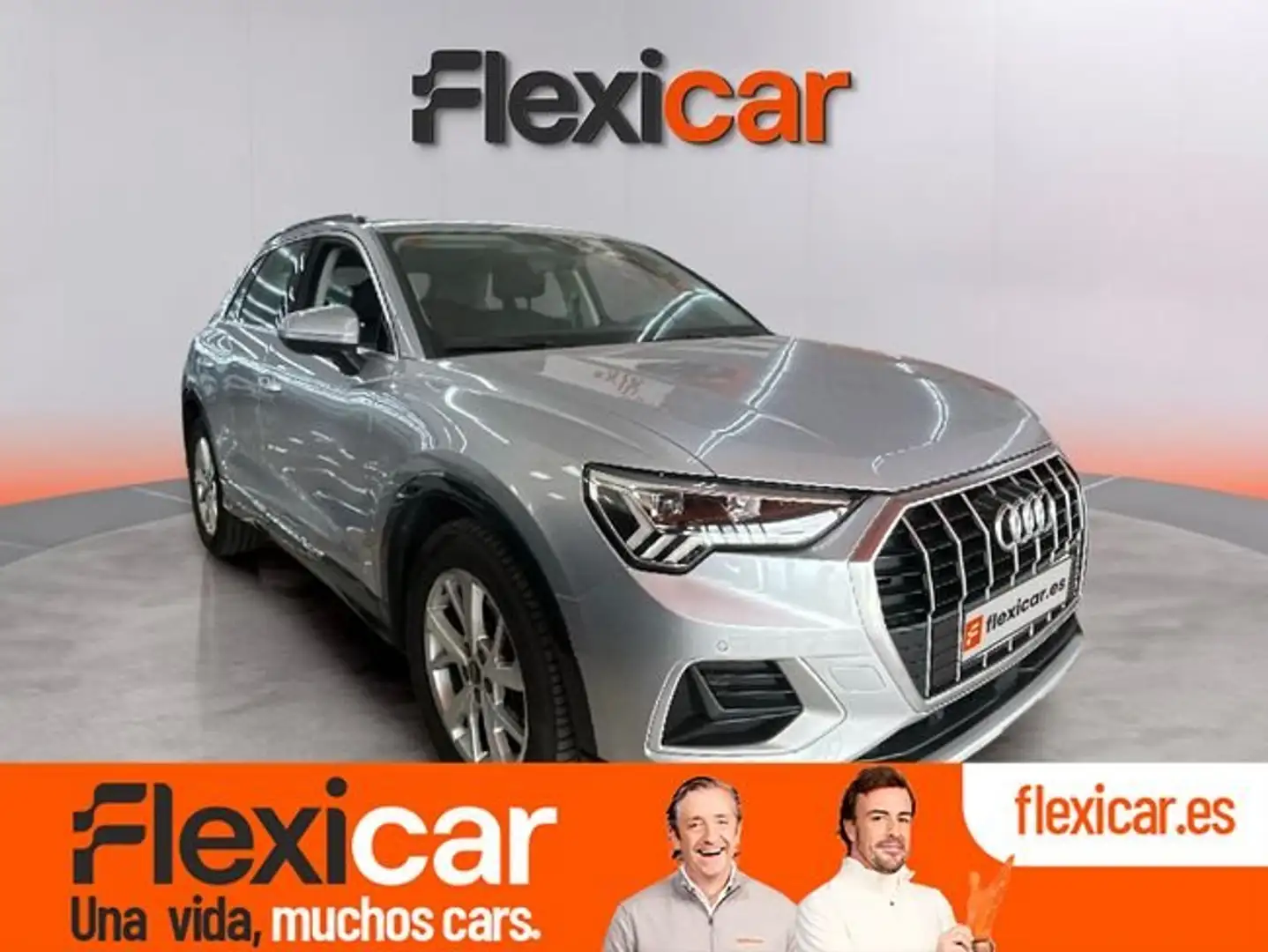 Audi Q3 35 TDI S tronic 110kW Gris - 1