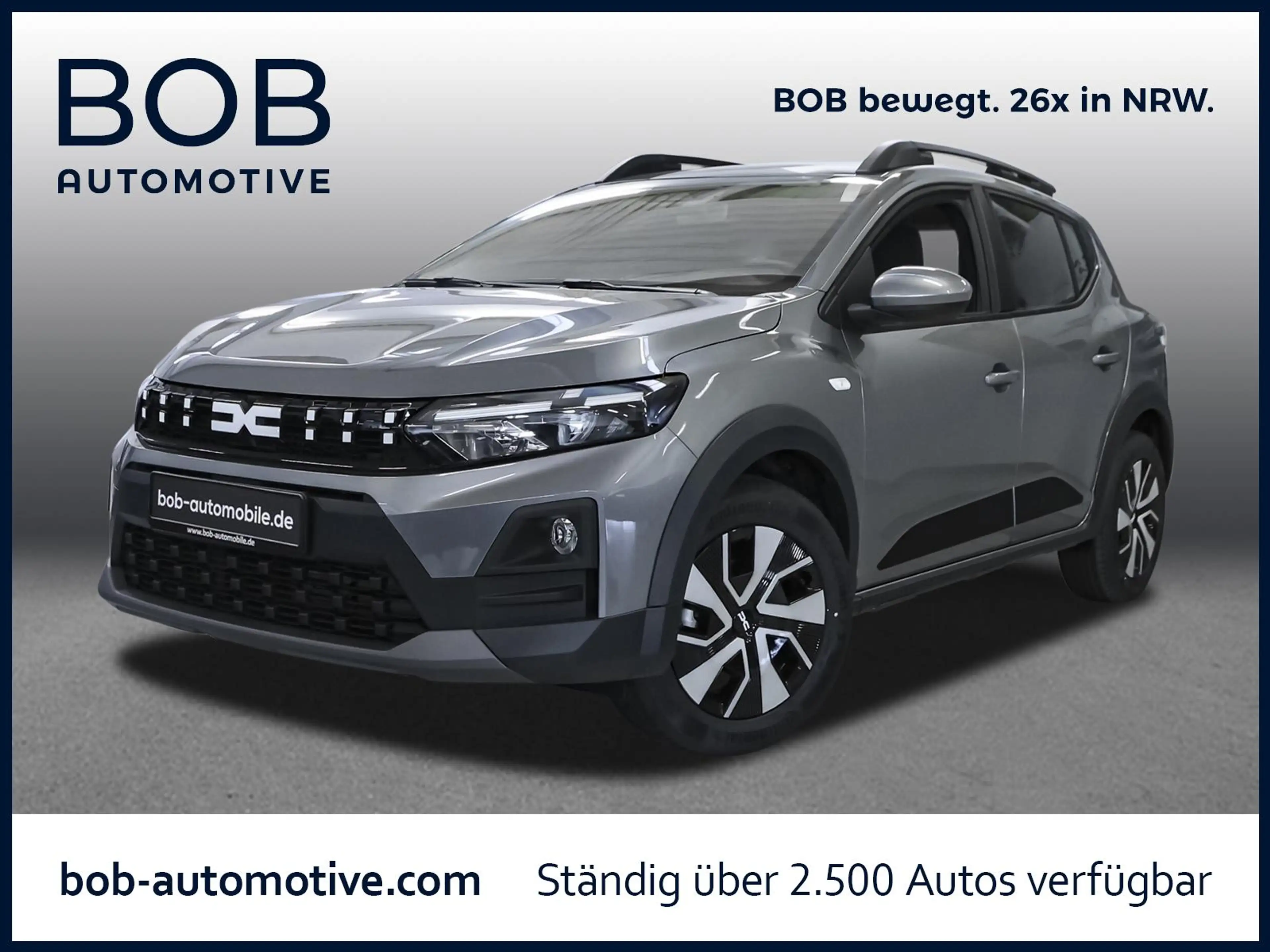 Dacia Sandero Stepway Expression TCe 110 SHZ PDC KLIMA