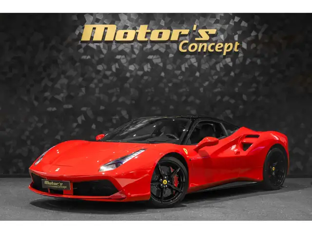 Ferrari 488 GTB 3.9 V8 - ROSSO CORSA